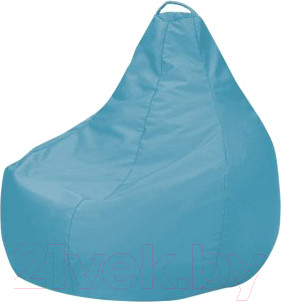 Бескаркасное кресло ТриЯ Купер М (рогожка Neo/голубой)