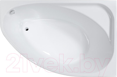 Ванна акриловая VagnerPlast Hapi 170x110 R / VPBA170HAP3PX-04