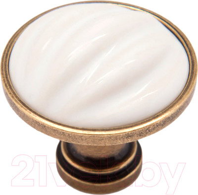 Ручка для мебели Boyard Tiffany RC121AB.4/W