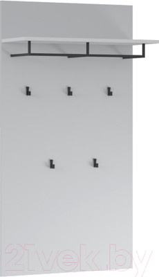 Вешалка для одежды Империал Йорк (белый жемчуг)