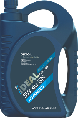 Моторное масло Onzoil Ideal SN 5W40 (4.5л)