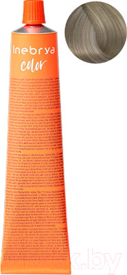 Крем-краска для волос Inebrya На семенах льна и алоэ вера 12/11 (100мл, осветляющий блонд суперплатиновый интенсивный)