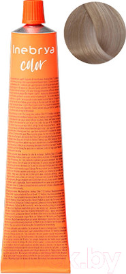 Крем-краска для волос Inebrya На семенах льна и алоэ вера 12/22 (100мл, осветляющий блонд супер платиновый интенсивный)