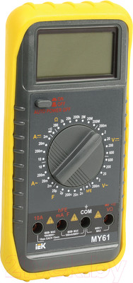 Мультиметр цифровой IEK Professional MY61 / TMD-5S-061