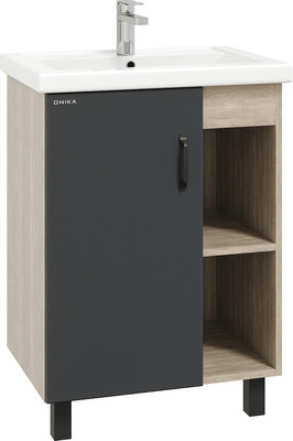 Тумба под умывальник Onika Тимбер 60.01 (106116)