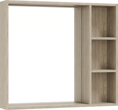 Шкаф с зеркалом для ванной Onika Тимбер 80.00У (208091)