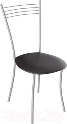 Стул ТриЯ Хлоя-М СРП-087С (эмаль бриллиант/коричневый Santorini 0429)