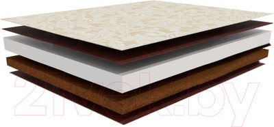 Наматрасник ортопедический BelSon Зима-Лето 120x195