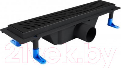 Трап для душа Styron Harmony STY-H-40-FF (черный)