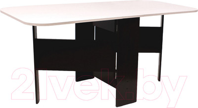 Стол-книга ТриЯ Т1 (венге цаво/дуб белфорт)