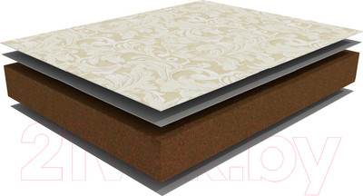 Наматрасник ортопедический BelSon Престиж 80x186