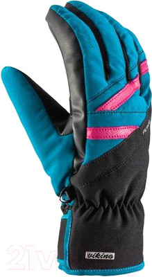Перчатки лыжные VikinG Civetta / 113/21/1122-15 (р.6, синий)