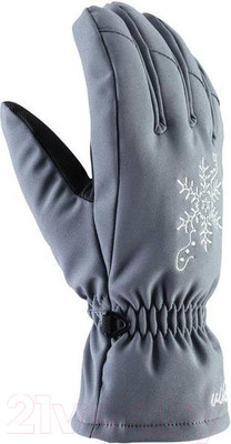 Перчатки лыжные VikinG Aliana / 113/21/3390-08 (р.7, темно-серый)