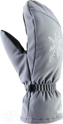 Варежки лыжные VikinG Aliana Mitten / 113/21/0884-08 (р.6, темно-серый)