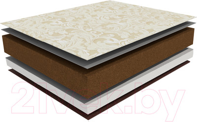 Наматрасник ортопедический BelSon Люкс 70x195