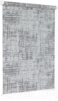 Рулонная штора Delfa Сантайм Премиум Лондон СРШ-01МП 3497 (81x170, серый)