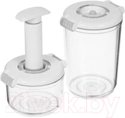 Набор для вакуумирования Status Vac-Rd-Round (белый)