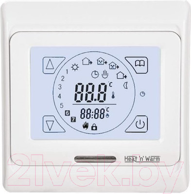 Терморегулятор для теплого пола Grand Meyer HW700 (белый)