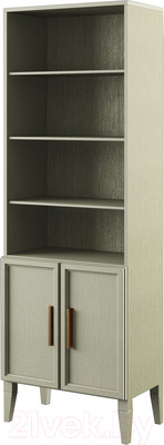 Стеллаж Молодечномебель Charlie ВМФ-1504 (серый агат Р)