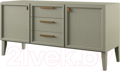 Тумба Молодечномебель Charlie B3D2 (серый агат Р)