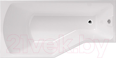 Ванна акриловая 1Марка Convey 150x75 L (с ножками)