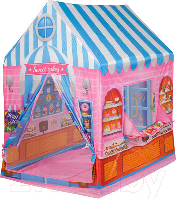 Детская игровая палатка Bondibon Веселые игры. Магазин / ВВ4480