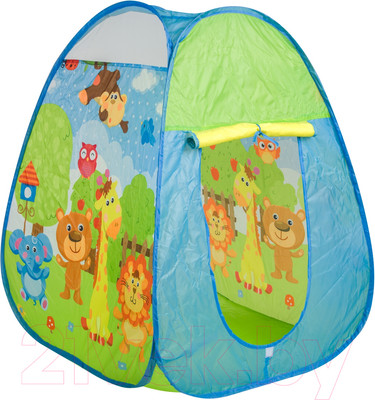 Детская игровая палатка Bondibon Веселые игры / ВВ4483
