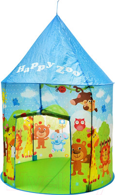 Детская игровая палатка Bondibon Веселые игры. Зоопарк / ВВ4484