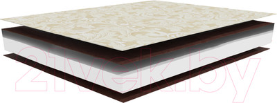 Наматрасник ортопедический BelSon Стандарт 70x200