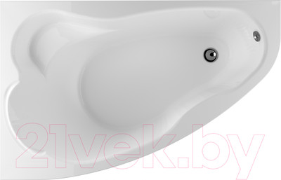 Ванна акриловая 1Марка Lil 140x90 L (с экраном и каркасом)