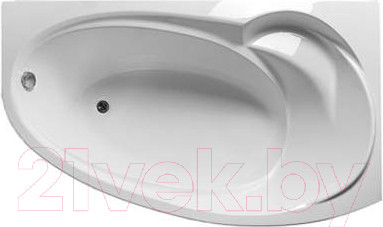 Ванна акриловая 1Марка Julianna 160x95 R (с каркасом)