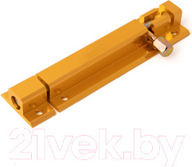 Шпингалет торцевой Apecs DB-05-100-G