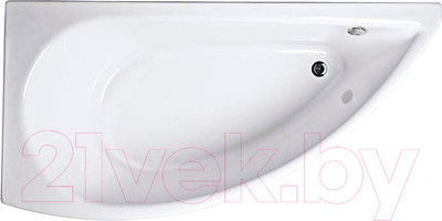 Ванна акриловая 1Марка Piccolo 150x75 L (с каркасом)