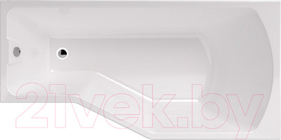 Ванна акриловая 1Марка Convey 150x75 R (с ножками)