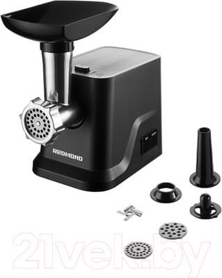 Мясорубка электрическая Redmond RMG-1239 (черный)