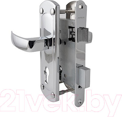 Замок врезной Apecs 1425-CR