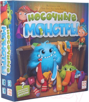 Настольная игра Стиль Жизни Носочные монстры / УТ100028401