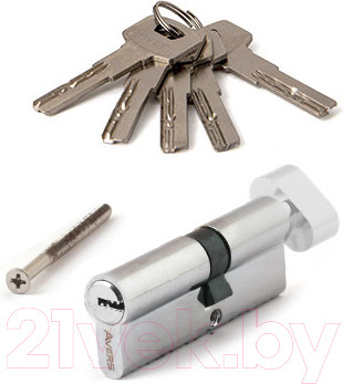 Цилиндровый механизм замка Avers ZM-80(35C/45)-C-CR