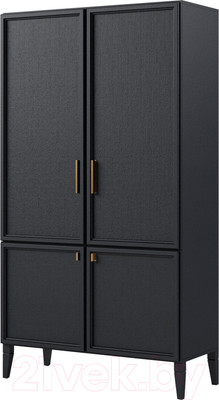 Шкаф Молодечномебель Charlie D2 ВМФ-1517 (шафран)