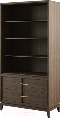 Стеллаж Молодечномебель Boston ВМФ-1637 (лесной орех)