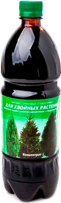 Стимулятор роста для растений Биохим Гидрогумин Для хвойных растений (1л)
