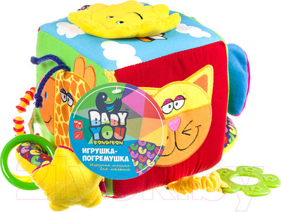 Подвеска на кроватку Bondibon Куб / ВВ1279