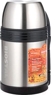 Термос для еды Биосталь NGP-1000P