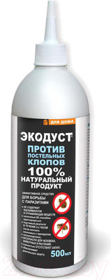 Порошок от насекомых Гера Экодуст против постельных клопов (500мл)