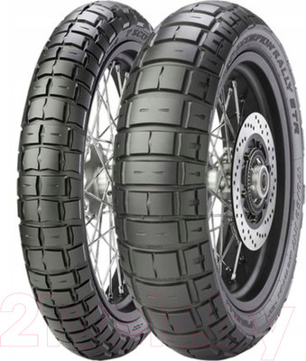 Мотошина задняя Pirelli Scorpion Rally STR 180/55R17 73V TL M+S