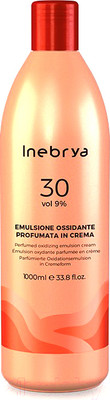 Эмульсия для окисления краски Inebrya Ароматизированная 30 vol 9% (1л)