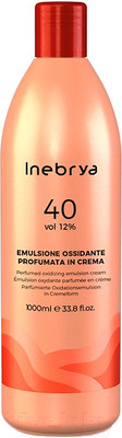 Эмульсия для окисления краски Inebrya Ароматизированная 40 vol 12% (1л)