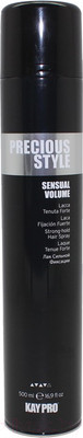 Лак для укладки волос Kaypro Precious Style сильной фиксации (500мл)
