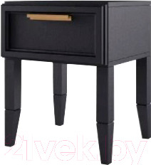 Прикроватная тумба Молодечномебель Charlie ВМФ-1512 (шафран)