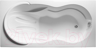 Ванна акриловая 1Марка Taormina 180x90 (с каркасом и экраном)